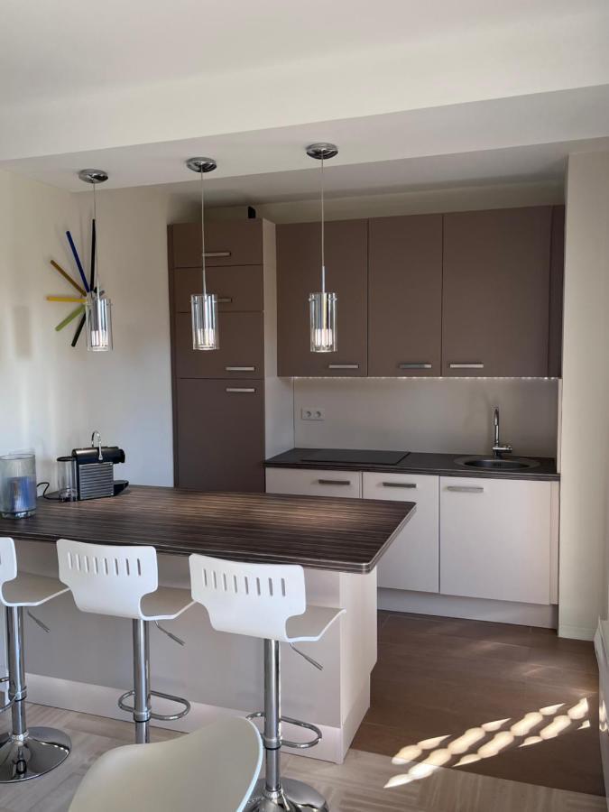Appartement Avec Terrasse, Vue Jardin Et Piscine Antibes Kültér fotó